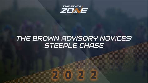2022 Brown Advisory Novices' Chase Tips .